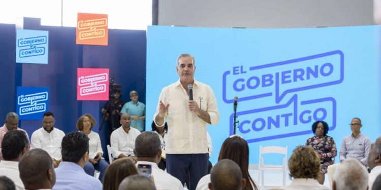 Programa del Gobierno dará solución a temas en barrios