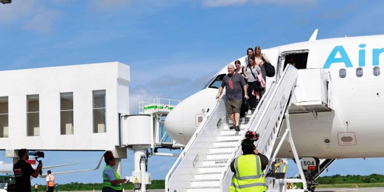 La llegada de turistas desde Canadá crece 66.8 % en 10 años