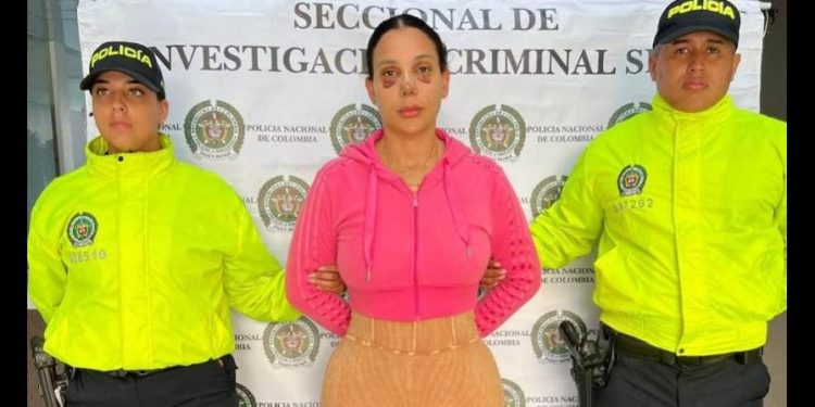 Así fue la captura de Loany Lismeiry Ortiz Nova cuando trataba de cruzar de Colombia a Venezuela