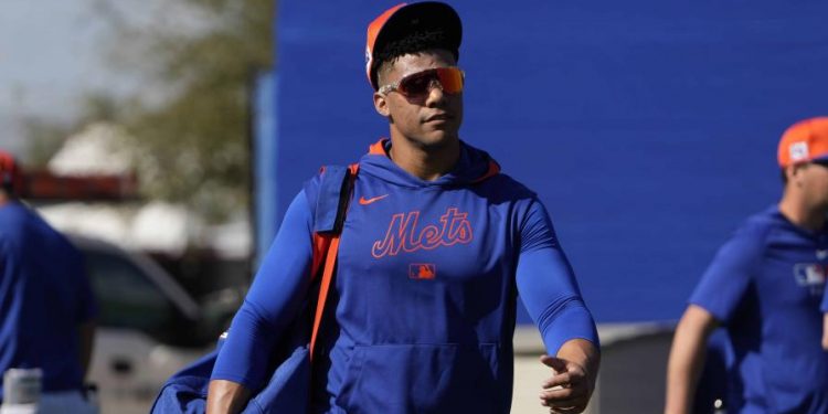 Juan Soto debutará el sábado en el primer partido de pretemporada con los Mets
