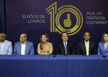 El PRM arriba a su primera década saturado del poder, pero cauteloso para usarlo