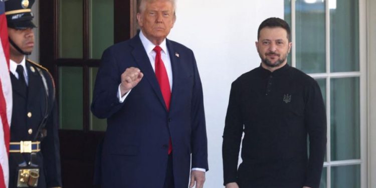 Zelenski dice que Ucrania está lista para firmar el acuerdo de minerales con EE.UU.