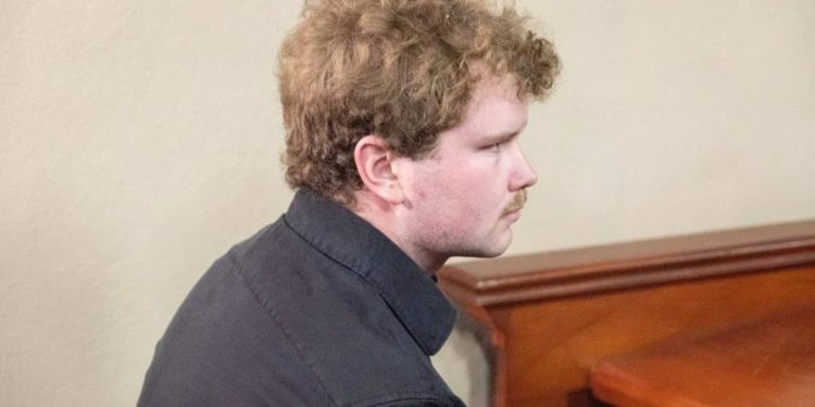 Joshua Steven Riibe regresó ayer junto a su familia a Estados Unidos