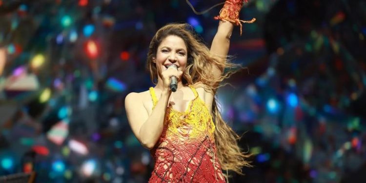 Posponen el concierto de Shakira en el país