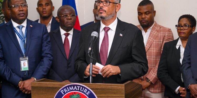 Primer ministro de Haití afirma que varios bandidos fueron abatidos este sábado