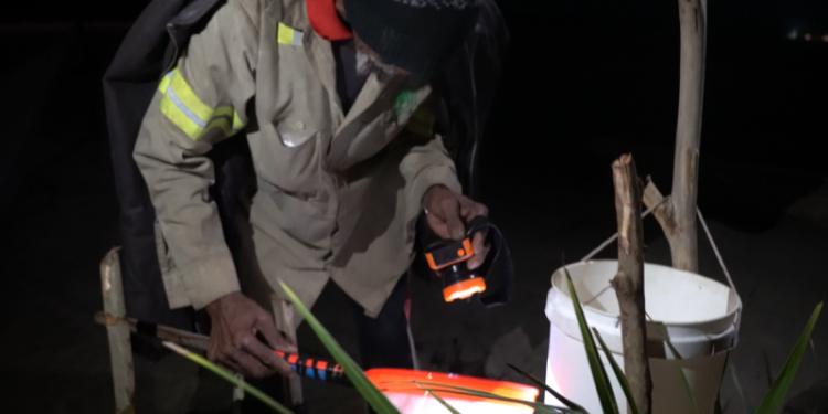 La pesca de anguilas, el jugoso negocio que cambió la vida de los pueblos costeros del este