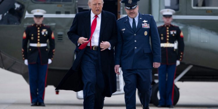 La ley de enemigos extranjeros, el arma de Trump en su "guerra" contra migrantes