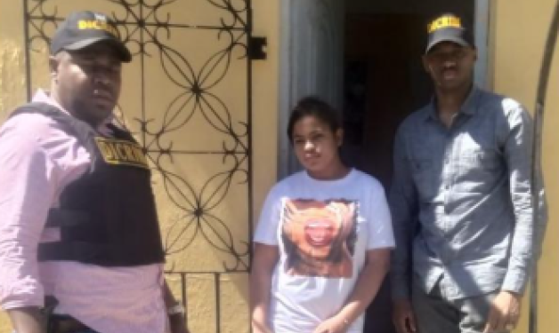 Policía Nacional localiza sana y salva a joven reportada como desaparecida en Santiago