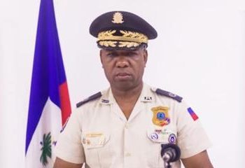 Nombran a un nuevo director en la Policía Administrativa de Haití