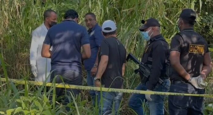 Hallan cadáver en Moca; familiares confirman que se trata del taxista Alfred Joel Fernández