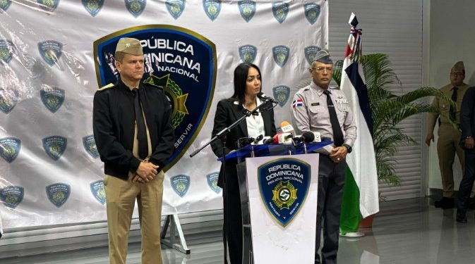 Faride Raful sobre solicitud de marcha de Santiago Matías: "Será evaluada con el debido proceso"