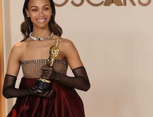 Zoe Saldaña confirma participación en Premios Soberano 2025