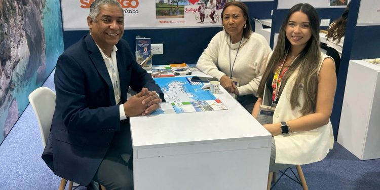 Feria ANATO, Clúster Turístico y Alcaldía de Santiago coordinan Estrategias de Turismo bilateral