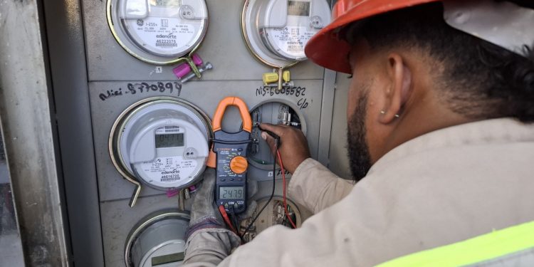Realizan operativo contra el fraude eléctrico en la zona norte el país