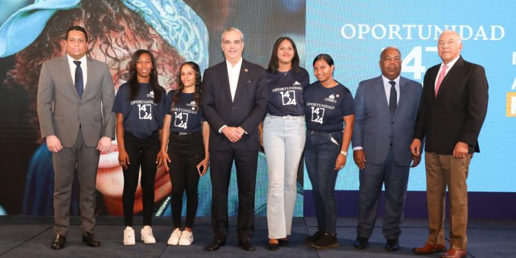 Presidente Abinader dice programa “Oportunidad 14-24” ha insertado más de 9,500 jóvenes al mercado laboral
