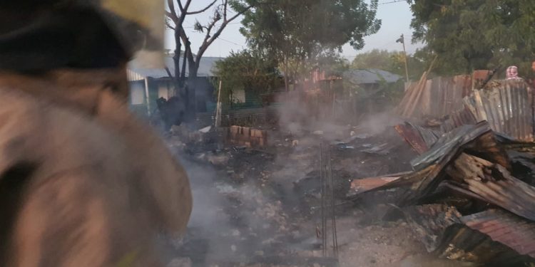 Defensa Civil advierte sobre el aumento de incendios debido a la ola de calor