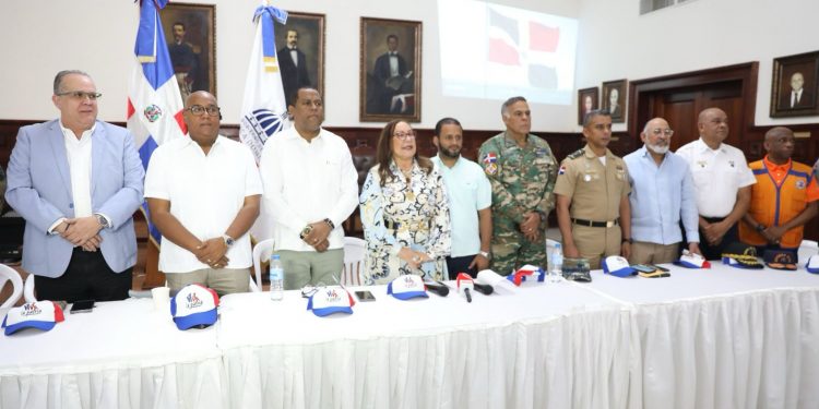 Autoridades de Santiago ofrecen detalles de las actividades conmemorativas del 181 aniversario de la Batalla del 30 de Marzo