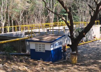 Coraasan y UAPA optimizan operación Planta de Tratamiento de Aguas Residuales Thomén