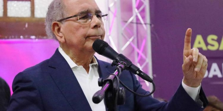 Danilo Medina rompe el silencio sobre la llamada de Mike Pompeo en 2020