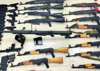 Interior y Policía confirma implicado en arsenal de armas que iba a Haití era inspector del COBA