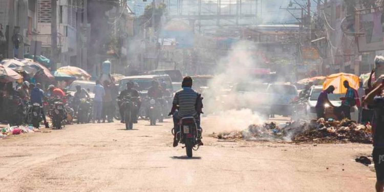 Las bandas criminales azotaron a la capital de Haití en los últimos días