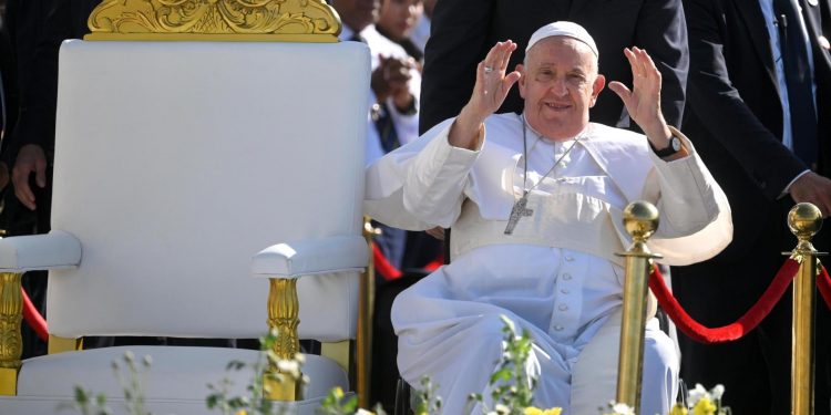 El papa será dado de alta este domingo tras 37 días en el hospital Gemelli de Roma