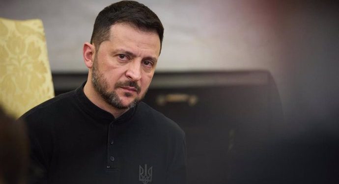 UCRANIA: Zelenski espera llegar «acuerdos» en reunión con EU