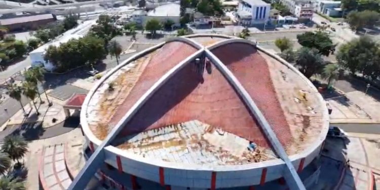 Descartan riesgo de colapso en la Gran Arena del Cibao tras una evaluación