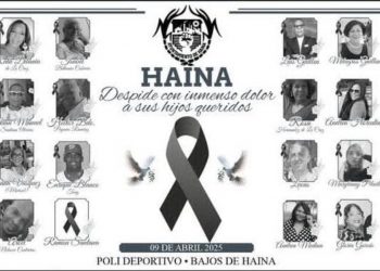 Presidente y otras decenas de personas van hoy a misa Haina