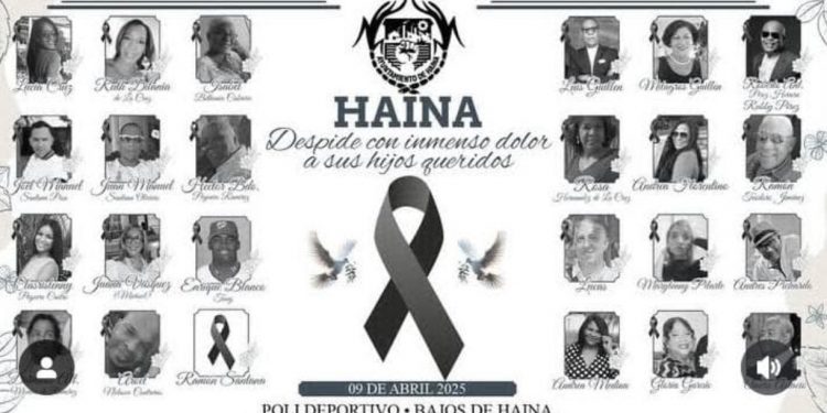 Presidente y otras decenas de personas van hoy a misa Haina