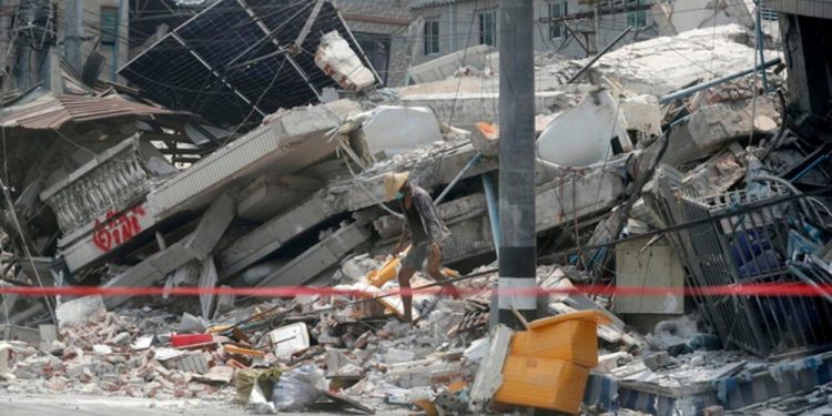Una semana del terremoto en Birmania: más de 3.100 muertos y 17 millones de afectados