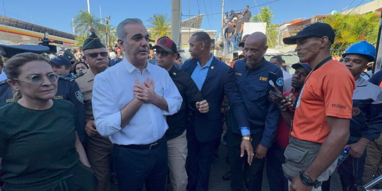 Presidente Abinader garantiza "todos los recursos" del Gobierno para responder a tragedia del Jet Set