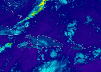 Indomet pronostica lluvias dispersas en varias provincias por efectos de una vaguada