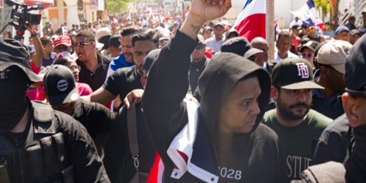 Interior y Policía otorga permiso a Santiago Matías para marcha pacífica en Mata Mosquito, Friusa