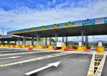 RD Vial pone en funcionamiento el moderno peaje del kilómetro 32 de la autopista Duarte este domingo