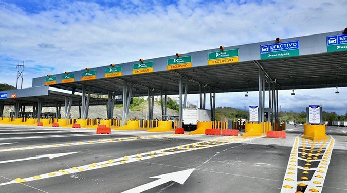 RD Vial pone en funcionamiento el moderno peaje del kilómetro 32 de la autopista Duarte este domingo