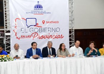 Realizan en Santiago con éxito jornada “El Gobierno en las Provincias”