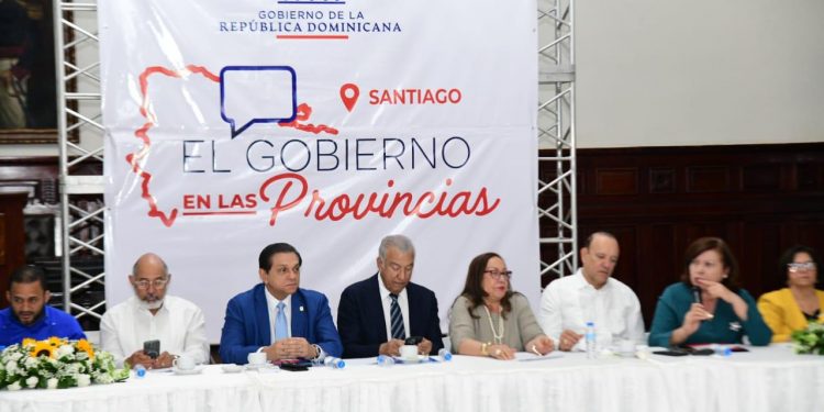 Realizan en Santiago con éxito jornada “El Gobierno en las Provincias”