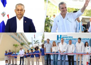 Federico Reynoso: gobierno dominicano inaugura 71 obras en el primer trimestre de 2025 con una inversión de RD$12,569 millones