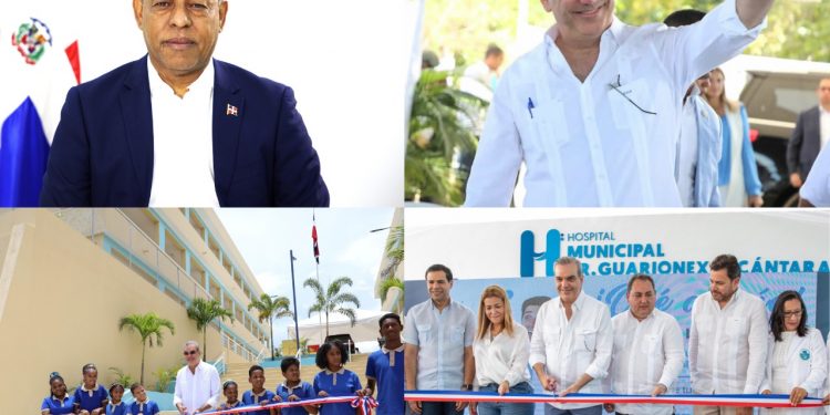 Federico Reynoso: gobierno dominicano inaugura 71 obras en el primer trimestre de 2025 con una inversión de RD$12,569 millones