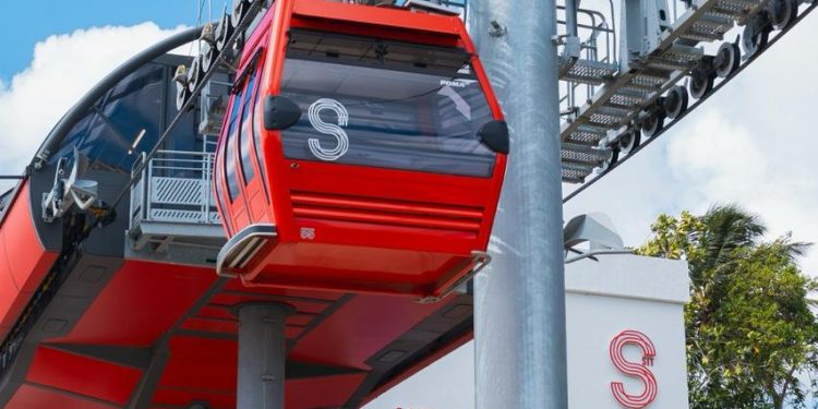 Teleférico de Santiago realizará mantenimiento programado 21-30 de abril