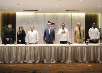 Dirección General de Migración, Liga Municipal Dominicana, FEDOMU y FEDODIM firman acuerdo de apoyo a medidas del Gobierno para combatir inmigración ilegal y fortalecer soberanía nacional