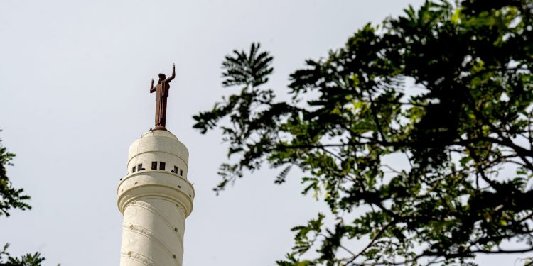MONUMENTO A LOS HEROES DE LA RESTAURACION CONMEMORA EL 81 ANIVERSARIO DEL PRIMER PICAZO PARA SU CONSTRUCCIÓN CON LA EXPOSICIÓN FOTOGRAFICA