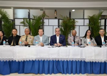 Presidente Abinader encabeza reunión de seguimiento al Plan de Seguridad Ciudadana