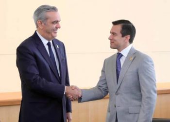 Abinader felicita al reelecto presidente de Ecuador Daniel Noboa