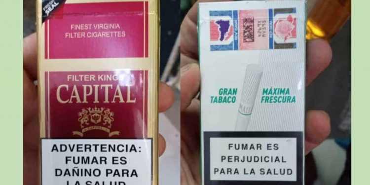 El comercio de cigarrillos de contrabando domina el 30 % del mercado dominicano