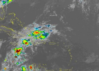 Este sábado seguirán las lluvias por una vaguada asociada a un sistema frontal