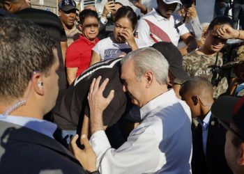 Presidente Abinader lució muy afectado por la tragedia