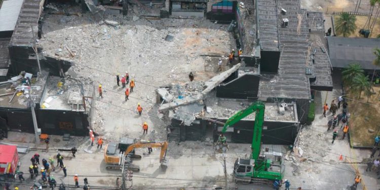 La Procuraduría inicia la investigación de la tragedia del Jet Set