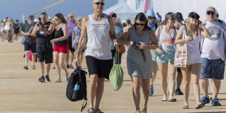 República Dominicana recibe 3.3 millones de visitantes en el primer trimestre del 2025